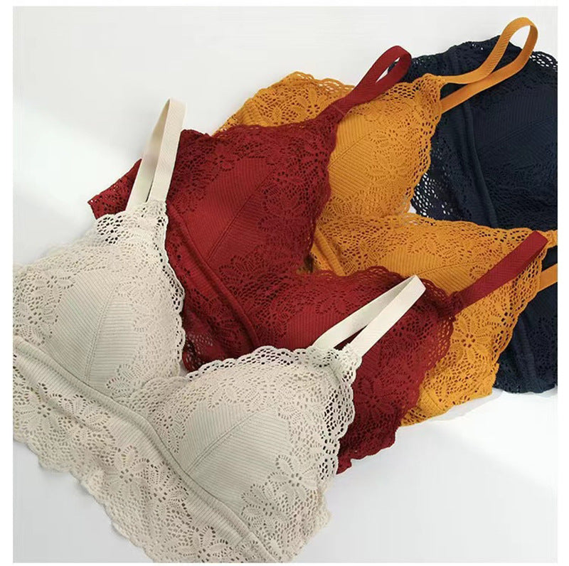 Lace Thin Push-Up Bra