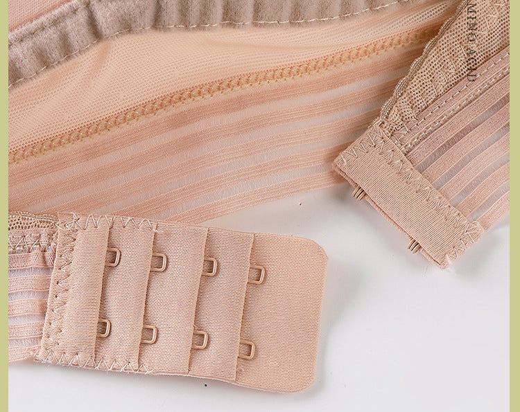 Thin Strap Breathable Wireless Bra