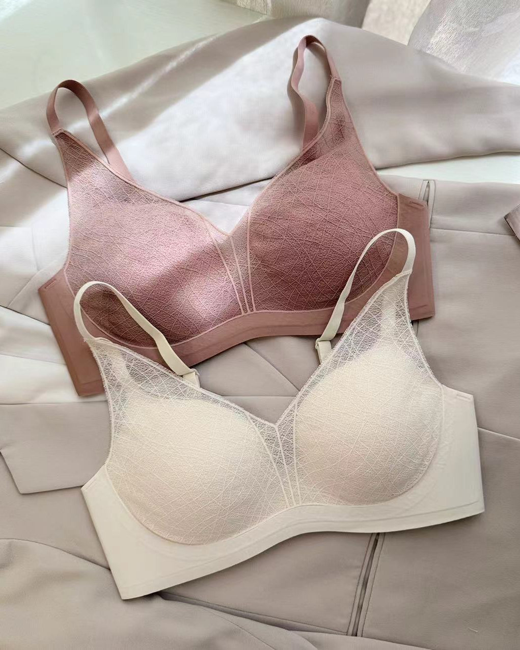 Comfortable And Breathable Adjustable Bra