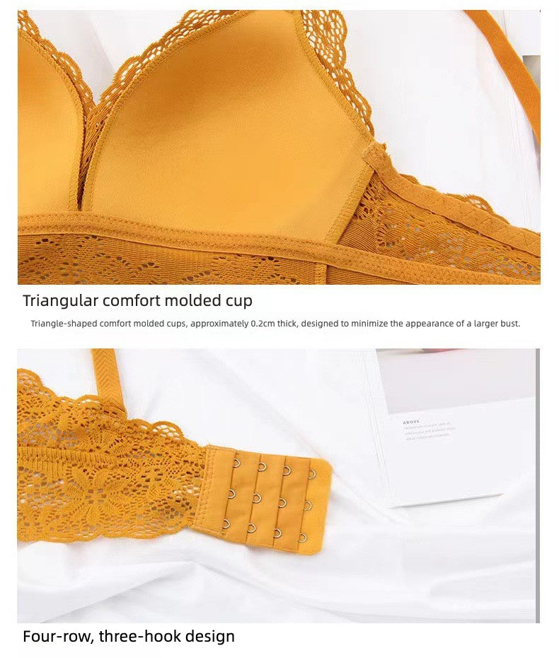 Lace Thin Push-Up Bra